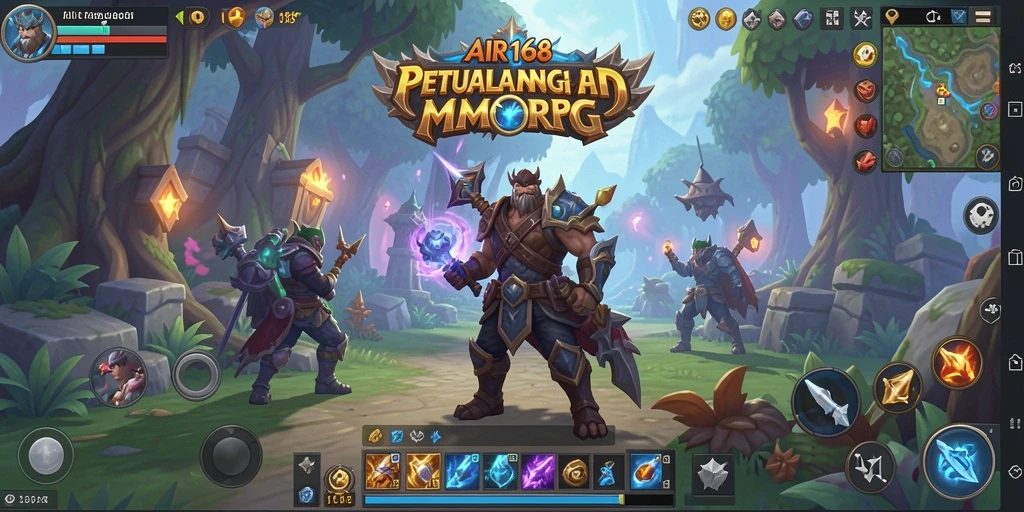 Gameplay seru dalam dunia epik AIR168 yang penuh tantangan.