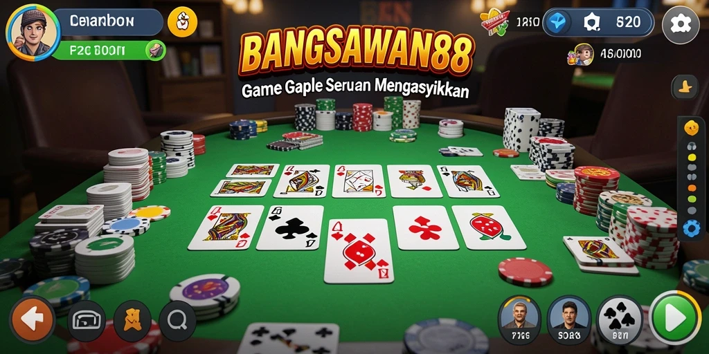 Tampilan gameplay <strong>BANGSAWAN88</strong> yang menarik dan interaktif.