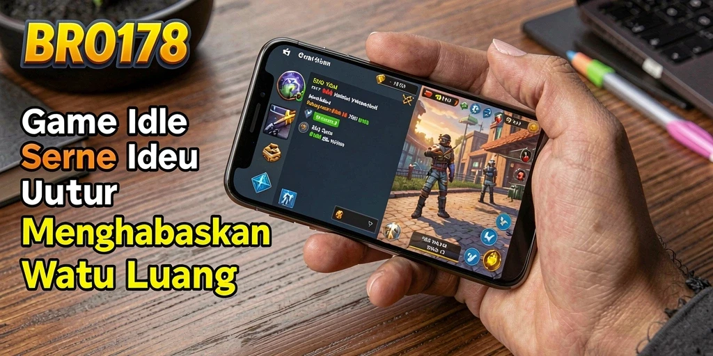 Tampilan gameplay BRO178 yang menarik dan memikat.