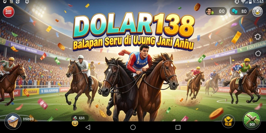 Gameplay Racing yang intens dan mendebarkan di DOLAR138.