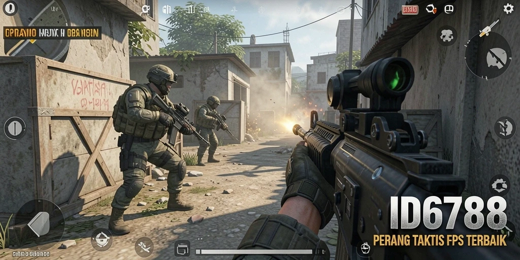 Gameplay seru dan menegangkan dari ID6788 dengan grafis memukau.