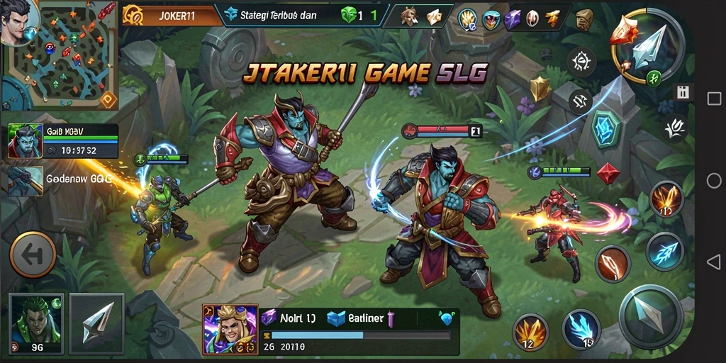 Tampilan gameplay <strong>JOKER11</strong> yang menarik dengan elemen strategi mendalam.