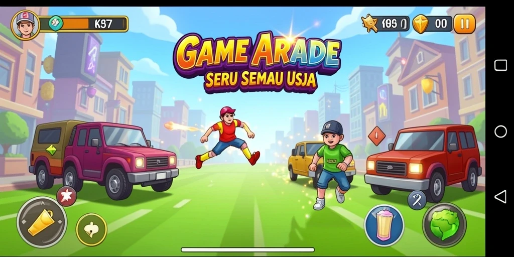 Gameplay KO857 yang penuh tantangan dan keseruan.