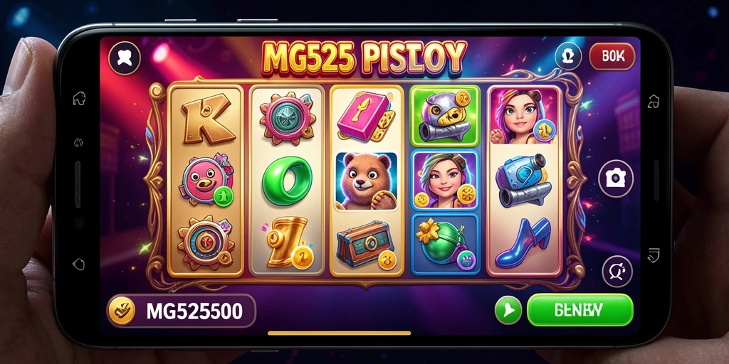 Screenshot gameplay Slot MG525 menampilkan keseruan bermain.