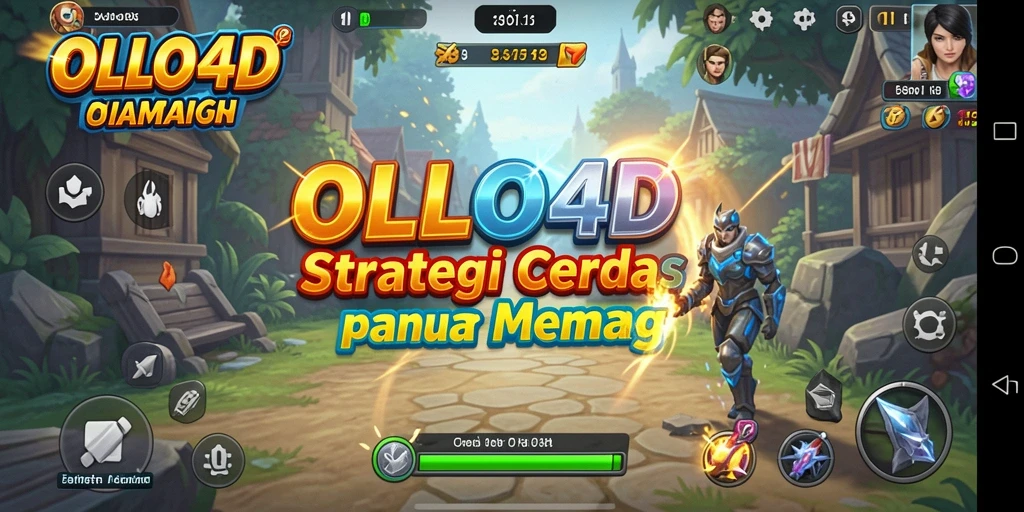 Tampilan gameplay OLLO4D dengan strategi menakjubkan.