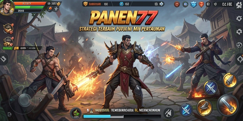 Tampilan screenshot PANEN77 menampilkan aksi strategi yang mendebarkan.