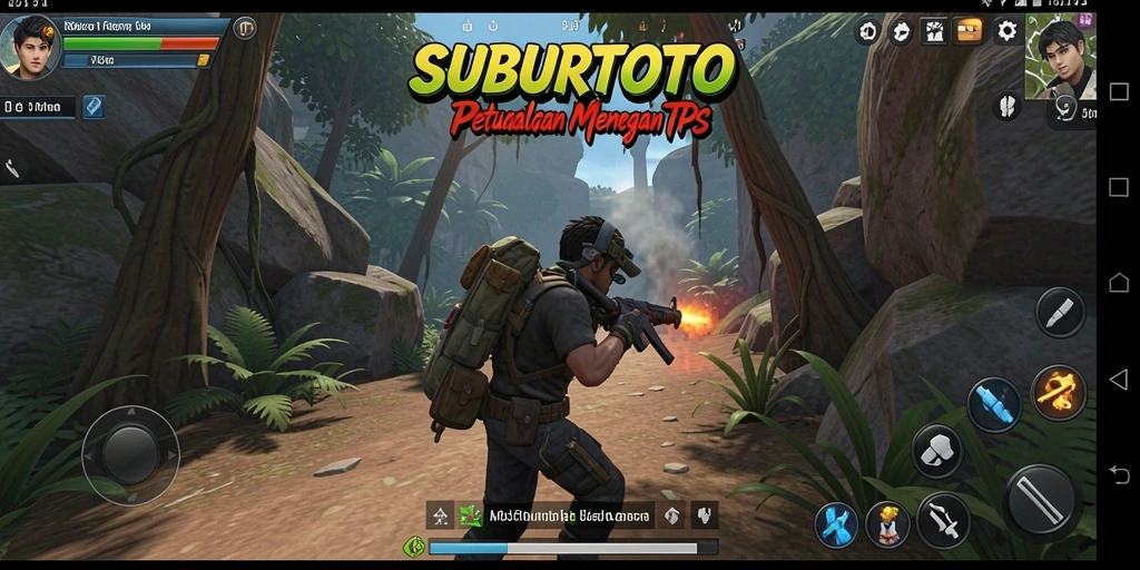 Tampilan gameplay mendebarkan dalam SUBURTOTO.