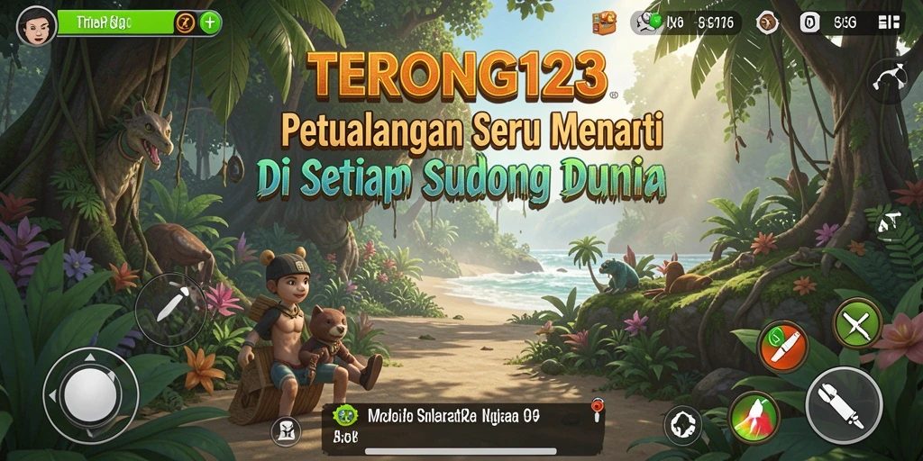 Tangkapan layar dari gameplay <strong>TERONG123</strong> yang menampilkan petualangan seru dan grafis menawan.